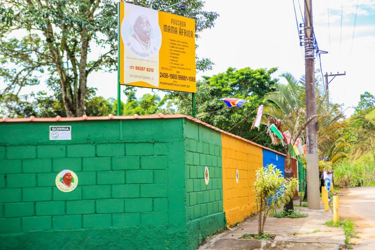 Pousada Mama Africa Conservatória Kültér fotó