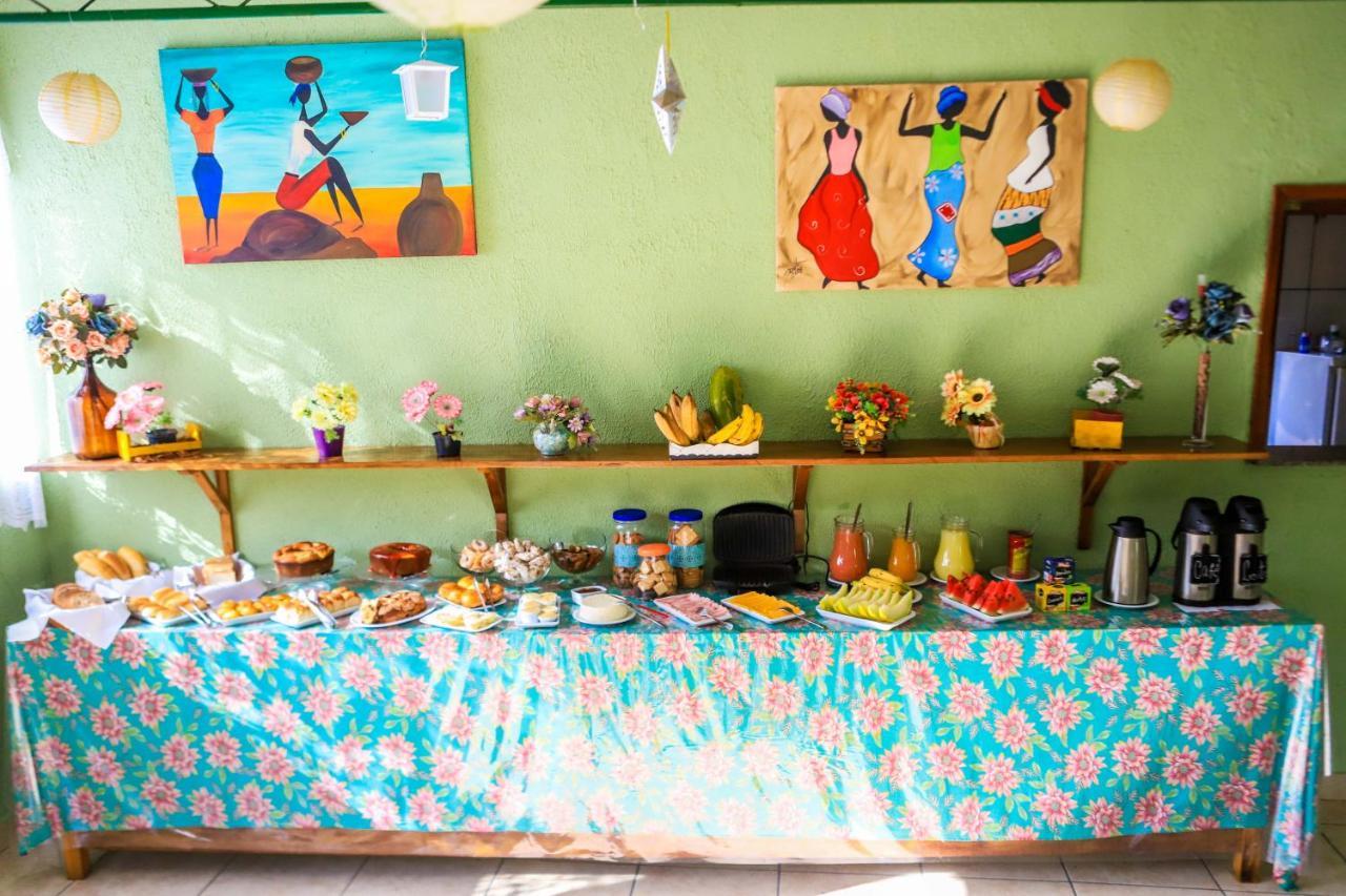 Pousada Mama Africa Conservatória Kültér fotó